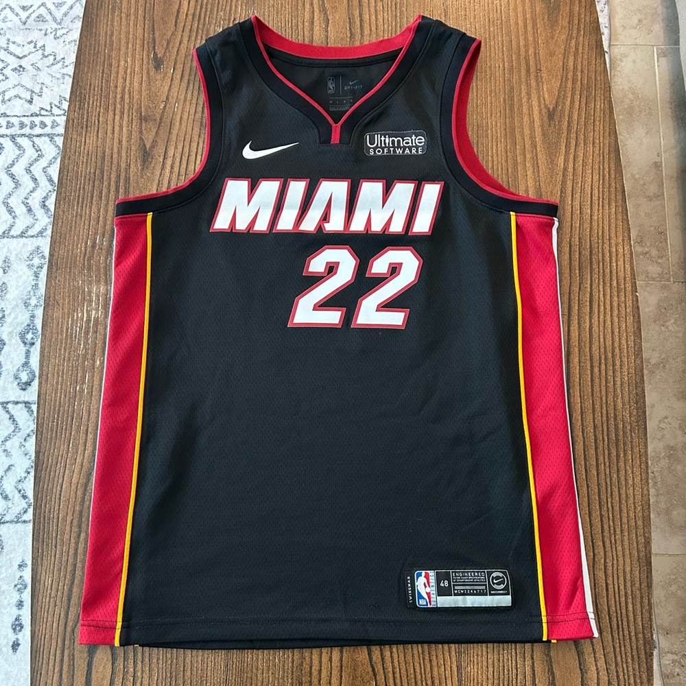 Nike Miami Heat Jimmy Butler Swingman Jersey - Size L